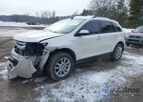 2013 Ford Edge Sel z USA, uszkodzony, nr VIN 2FMDK4JC9DBC94753